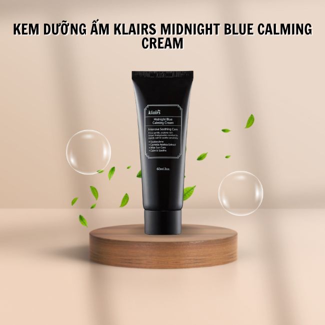 Kem Dưỡng Ẩm Klairs Midnight Blue Calming Cream